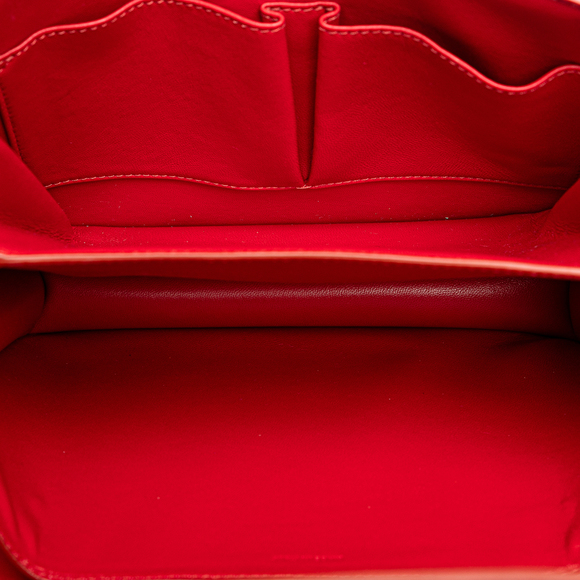 Pre-Loved Celine Medium Calfskin Classic Box - Picture 4 of 10